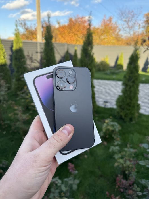 Iphone 14 pro 256 gb чудовий стан, все працює OLX доставка
