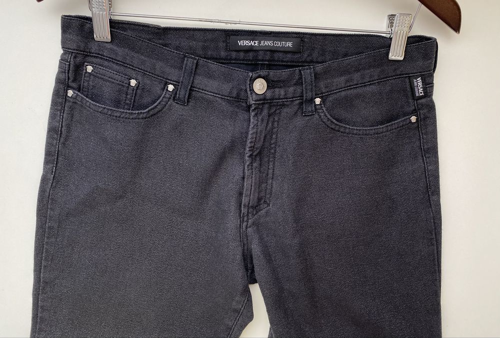 Джинси кльош Versace оригінал Acne