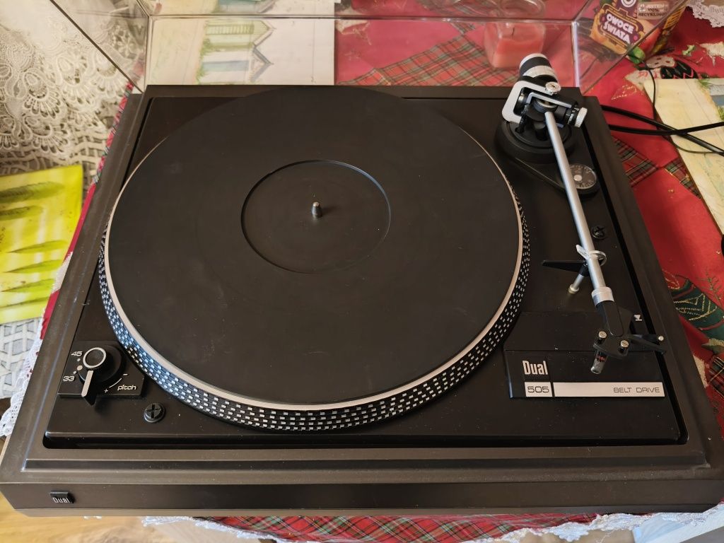 Gramofon dual cs505-2