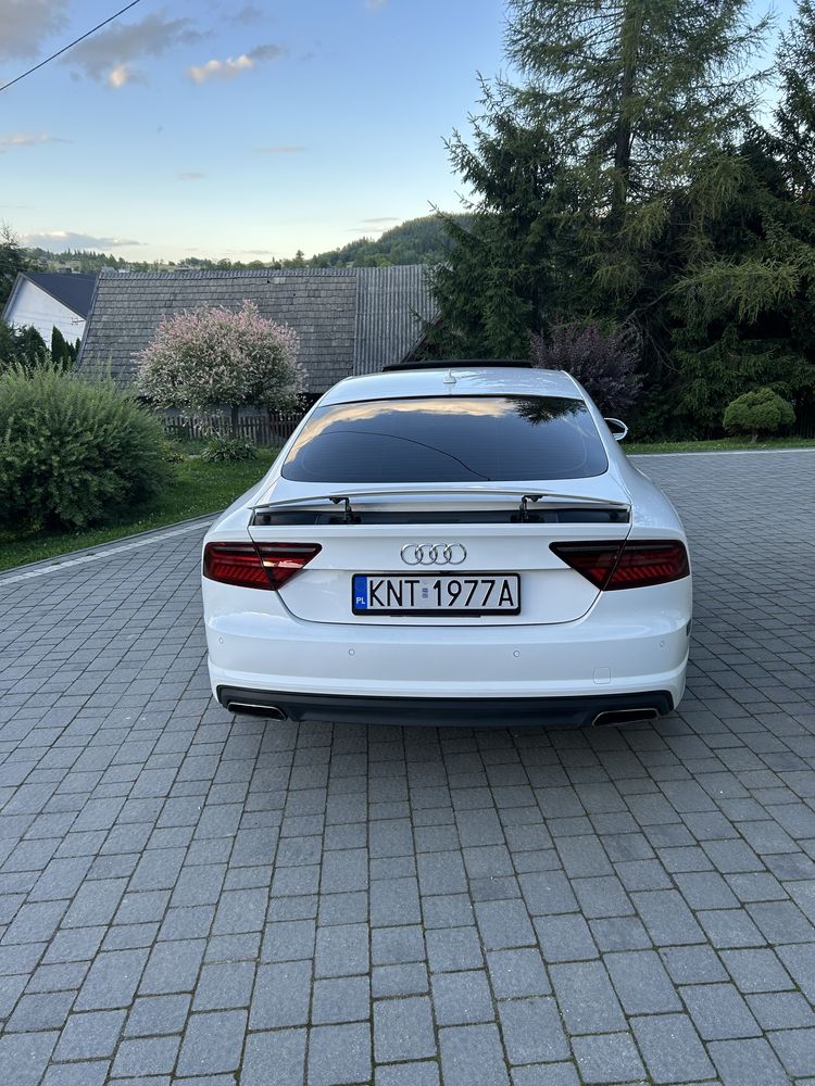 Audi A7 Sportback 3.0 TFSI Quattro Prestige