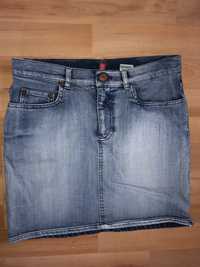 spódniczka jeansowa h&m