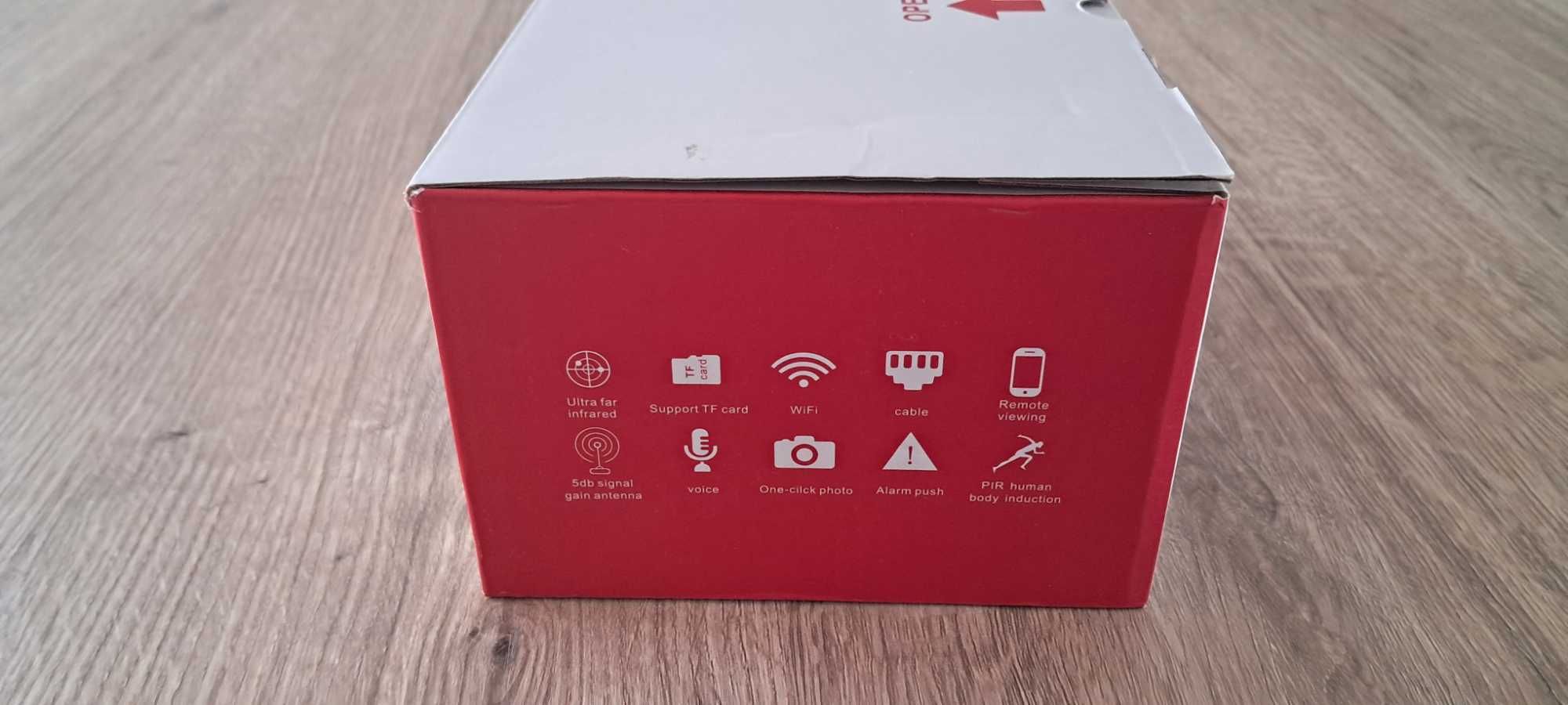 Câmara Wi-Fi 1080p 360°