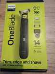 Maszynka golarka trymer Philips one blade 360 jak nowa