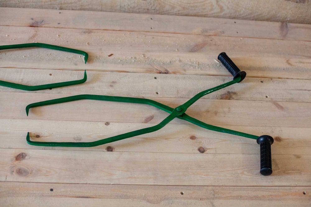 Захват для бордюра. Клещі. Клещи