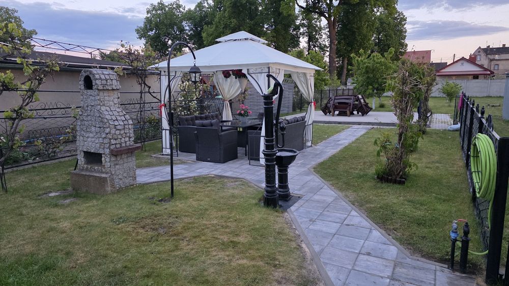 Pawilon ogrodowy namiot altana