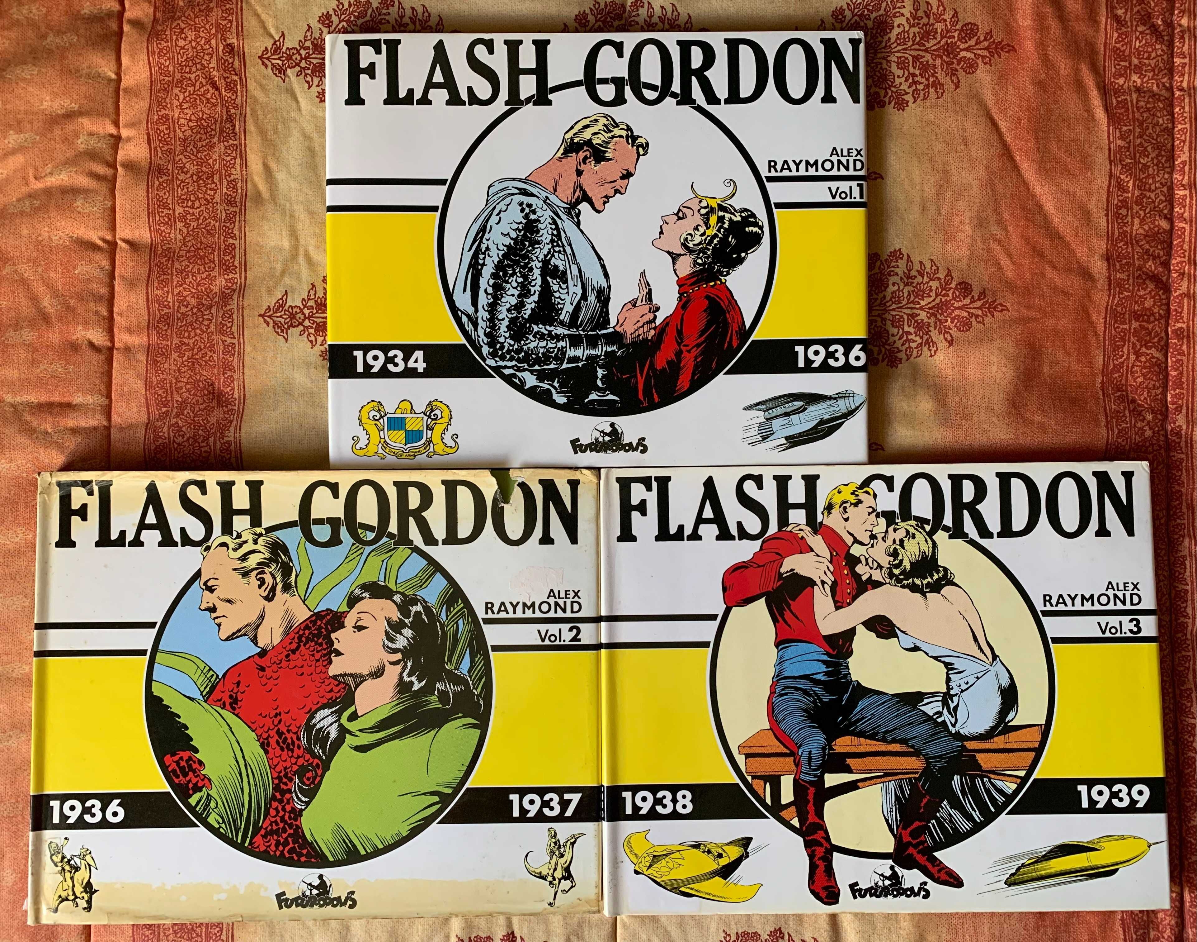 [BD] Flash Gordon - Volumes 1 a 3