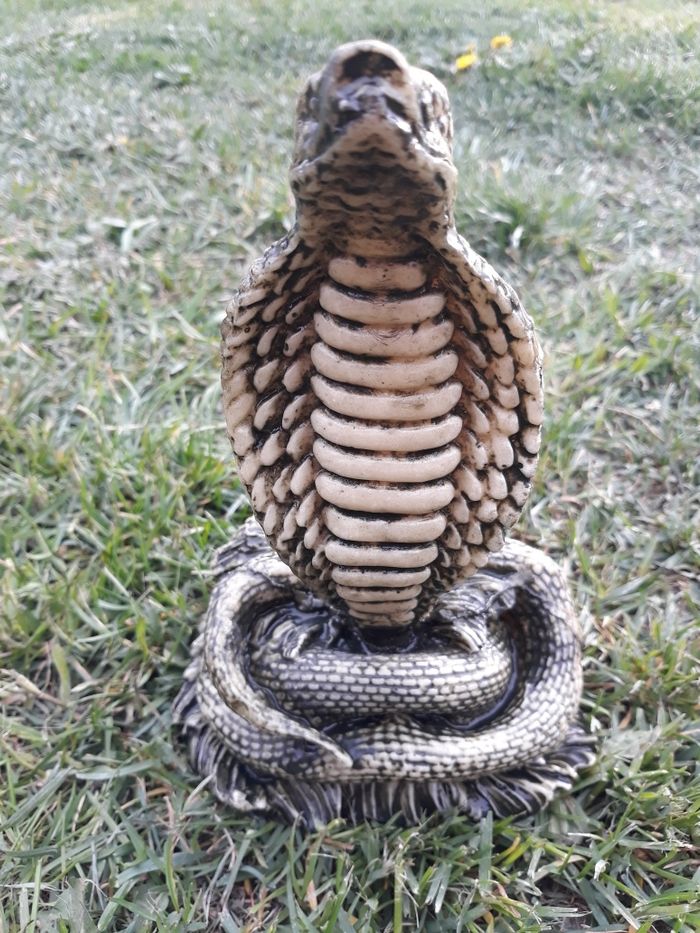 Figurka kobra wąż, ozdoba dekoracja