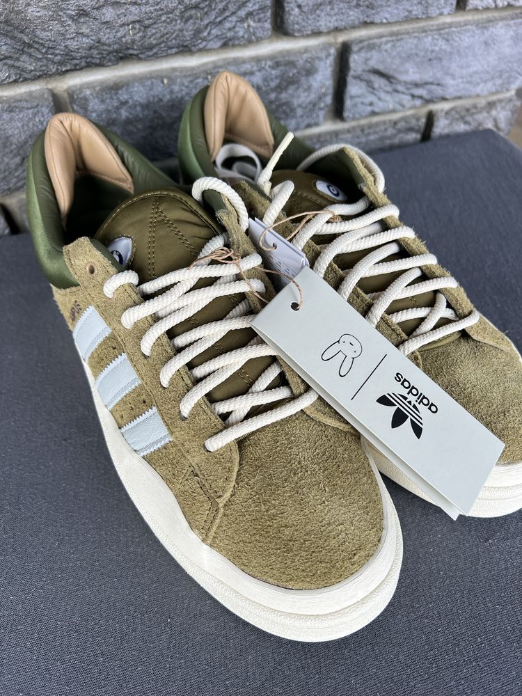 Adidas X Bad Bunny Campus Olive
