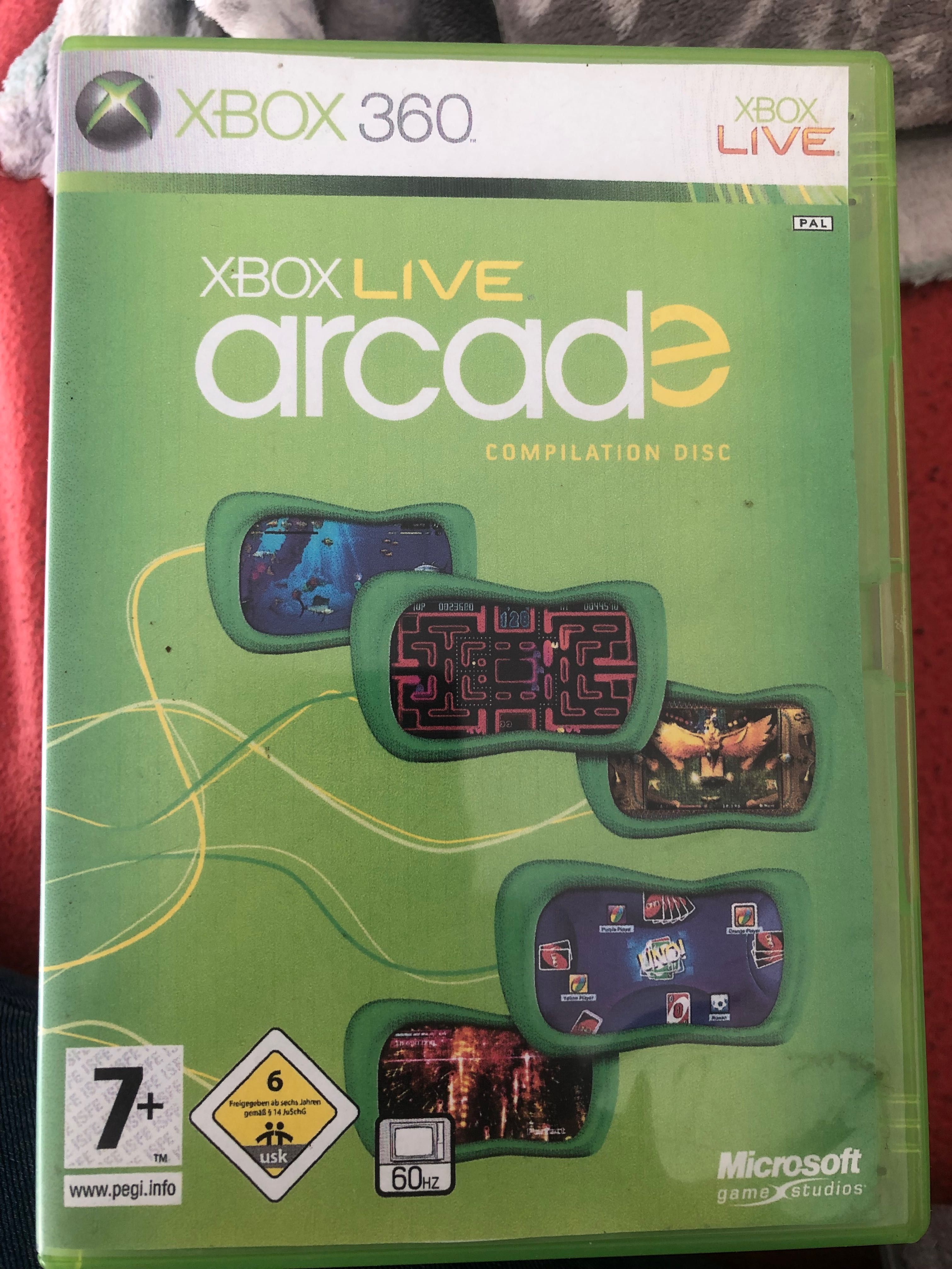Gra na xbox 360 arcade