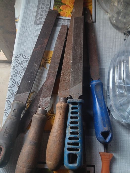 Ferramentas de chapeiro