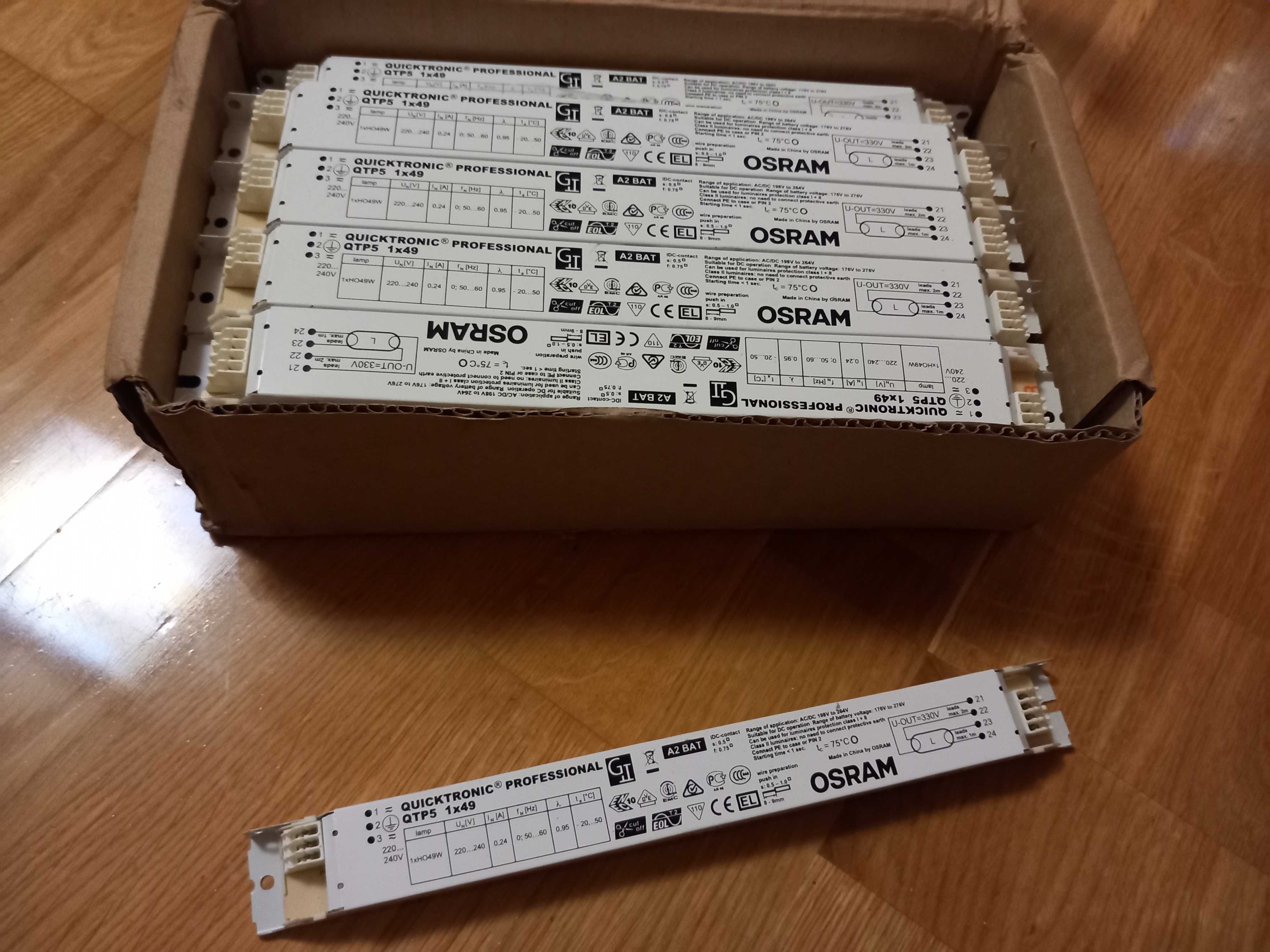 Statecznik elektroniczny Osram QTP5 1x49 Nowy