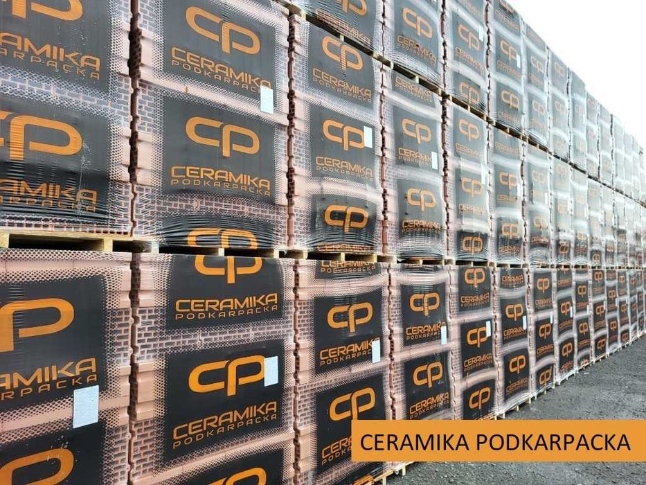 Pustak ceramiczny 25 cm Szlifowany na pianę