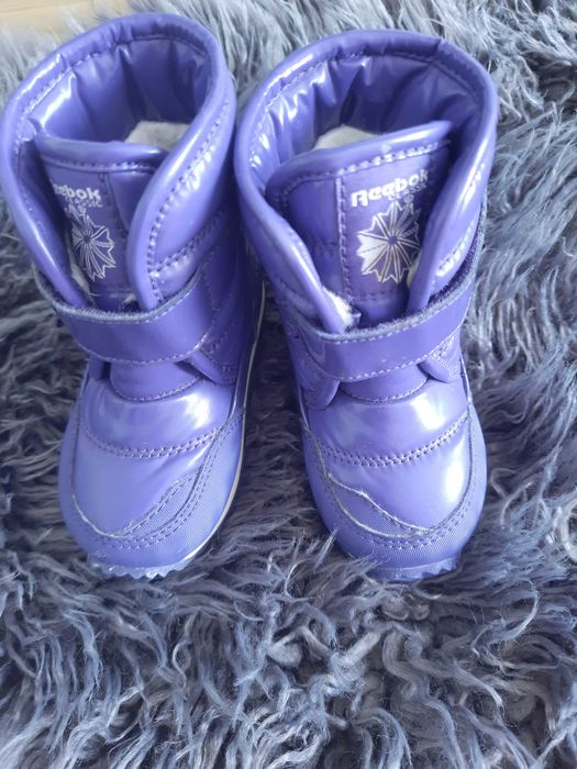 Śniegowce REEBOK# buty zimowe r. 19,5