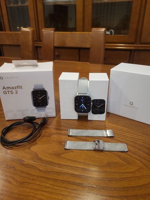 Amazfit GTS 2 + Pulseira Aço
