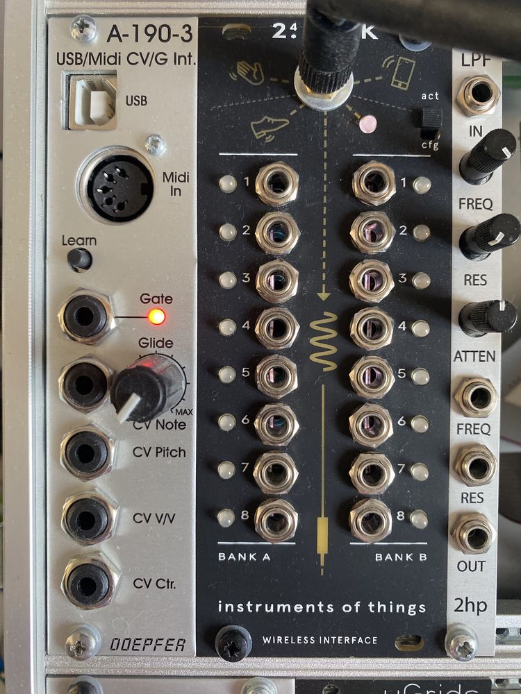 Doepfer A 190-3 midi cv eurorack moduł