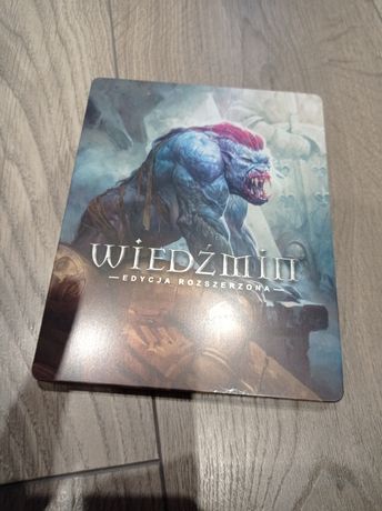 Witcher edycja rozszerzona steelbook