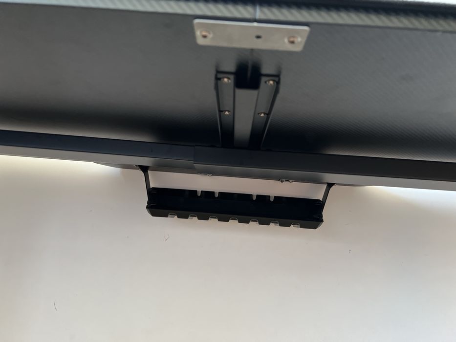 Biurko gamingowe Ultradesk FRAG (Czarne)