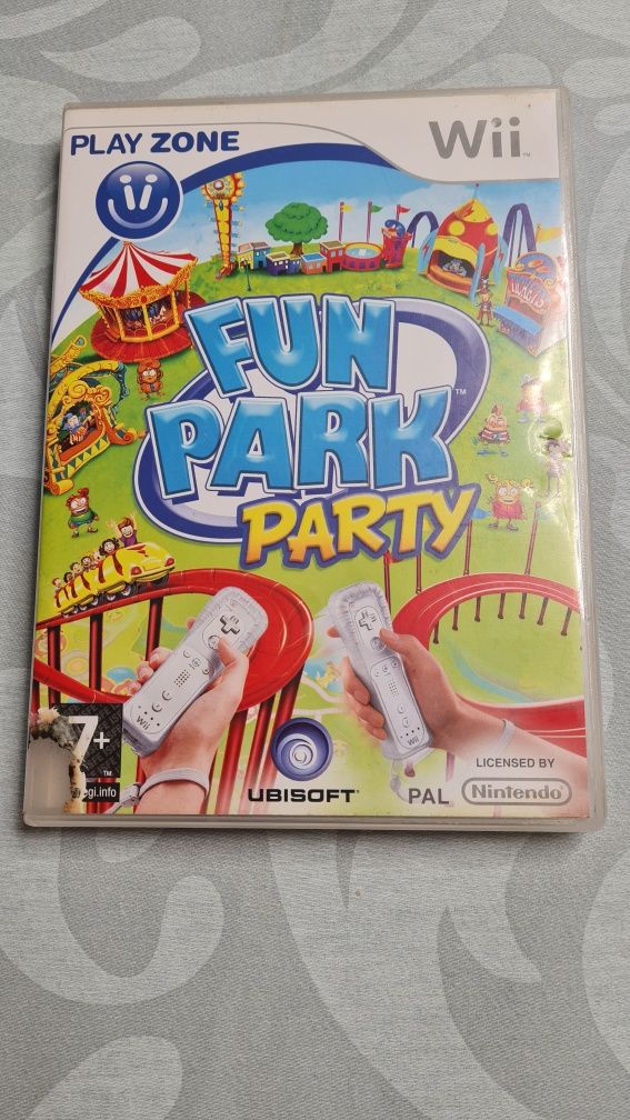 WII Fun Park Party