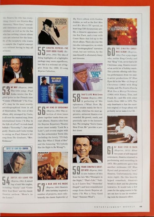 Frank SINATRA Special