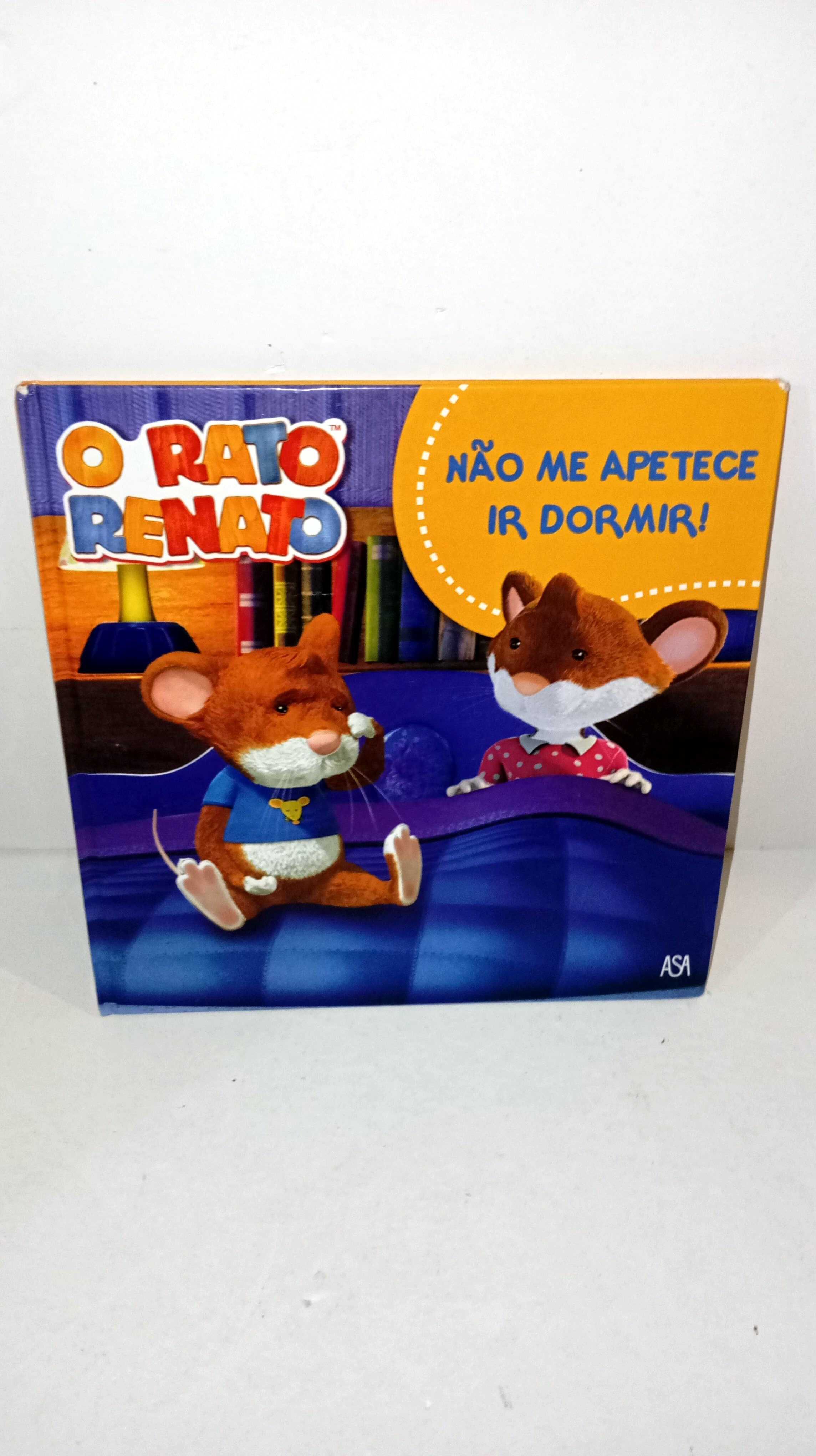 Não me apetece ir Dormir! - Rato Renato