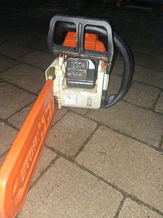 Piła spalinowa stihl 017