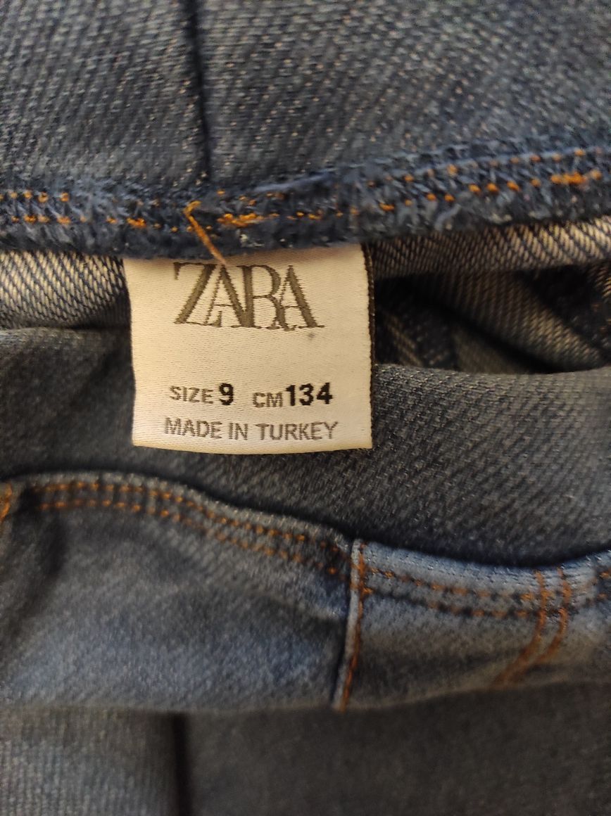 Леггинсы Zara, рост134, 9лет