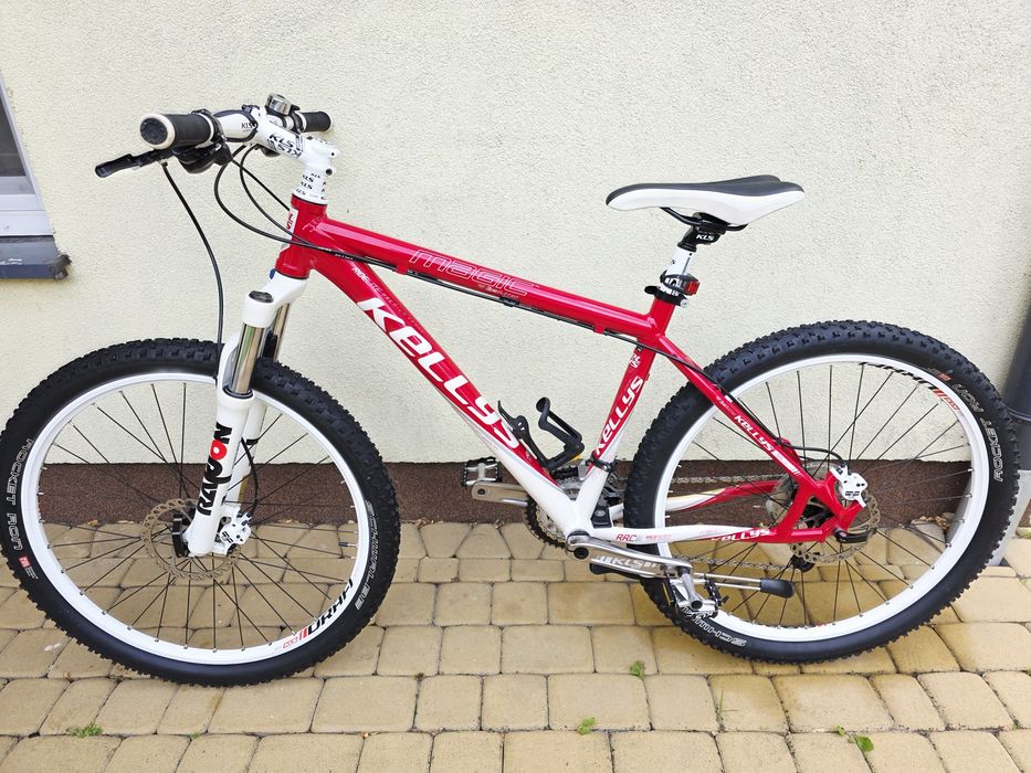 Rower Kellys Magic TITANIUM Koła 26" M - Stan jak Nowy!