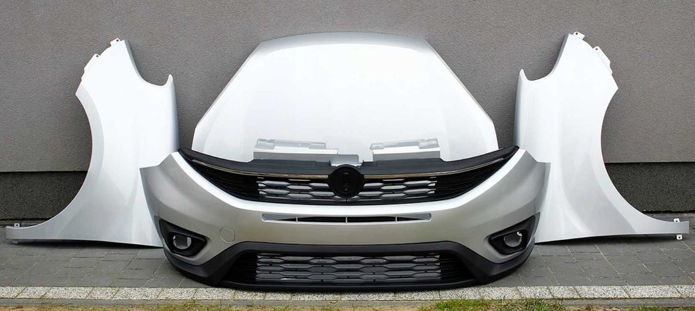 Бампер фары капот крыло комплект Fiat Doblo I II Разборка