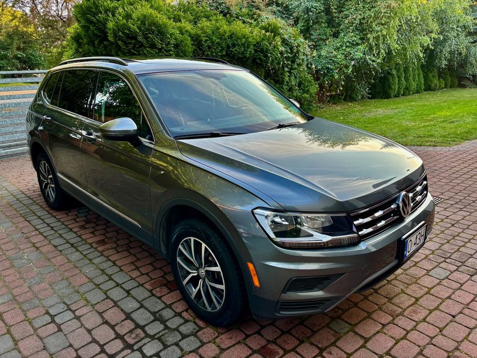 Volkswagen Tiguan Allspace VW TIGUAN ALLSPACE 4motion DSG bezwypadkowy