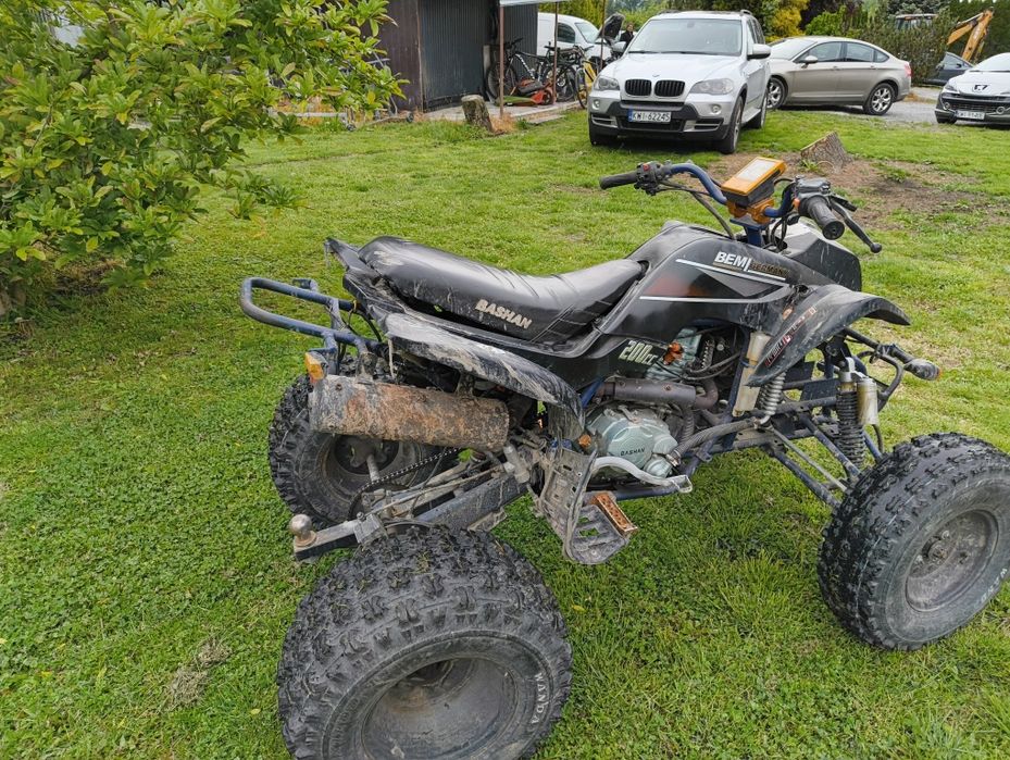 Bashan 200cc zarejestrowany