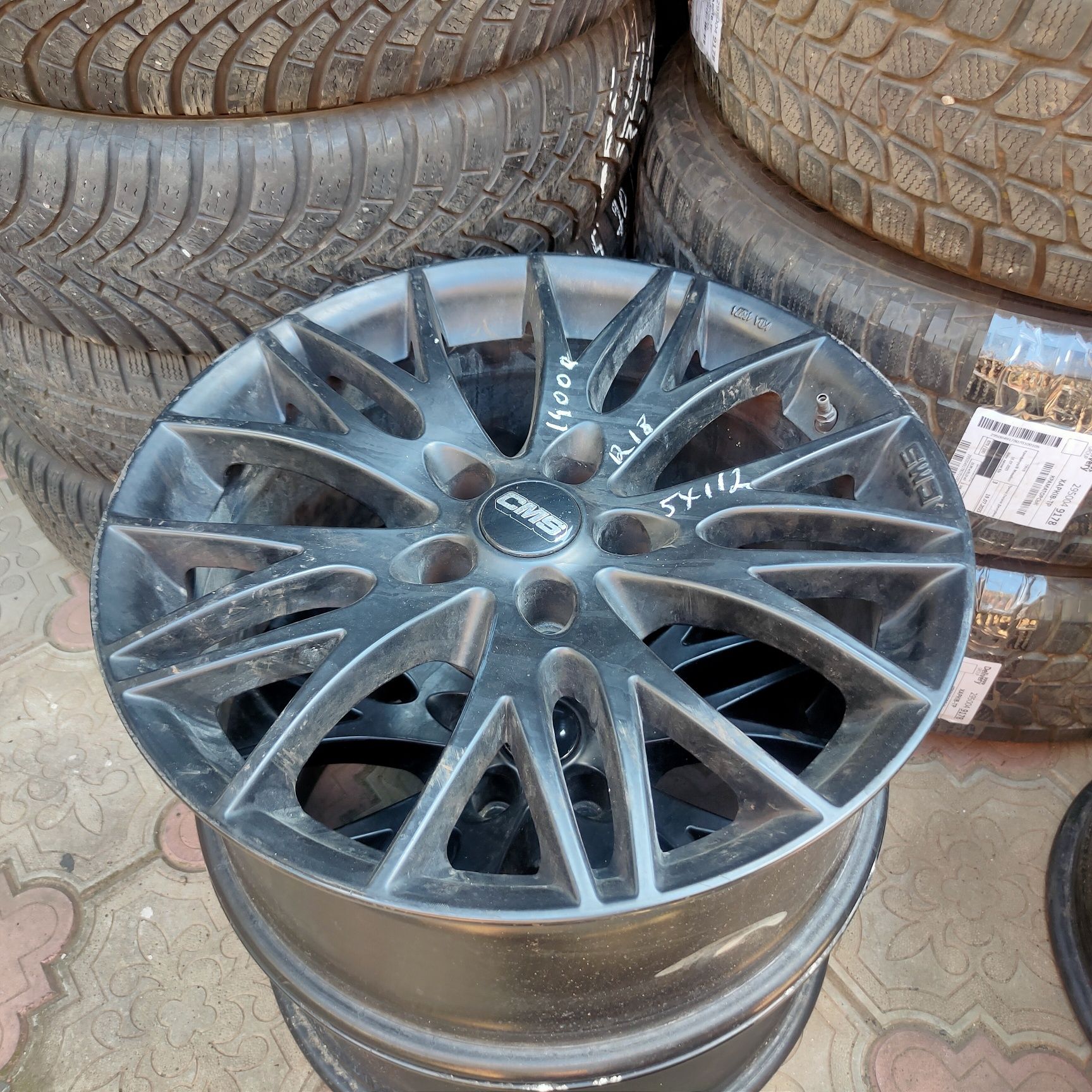Диски r18 5x112 Volkswagen, skoda, audi