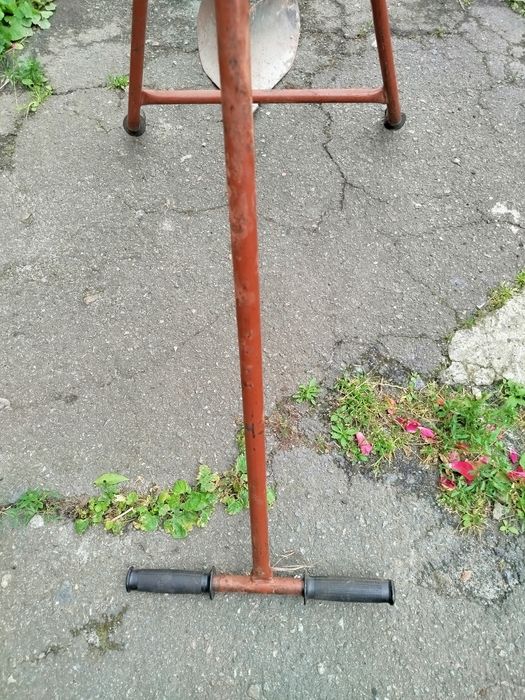 Плужок плуг ручний з додатковою насадкою