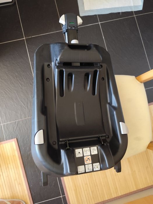 Ovo + base isofix grupo 0+