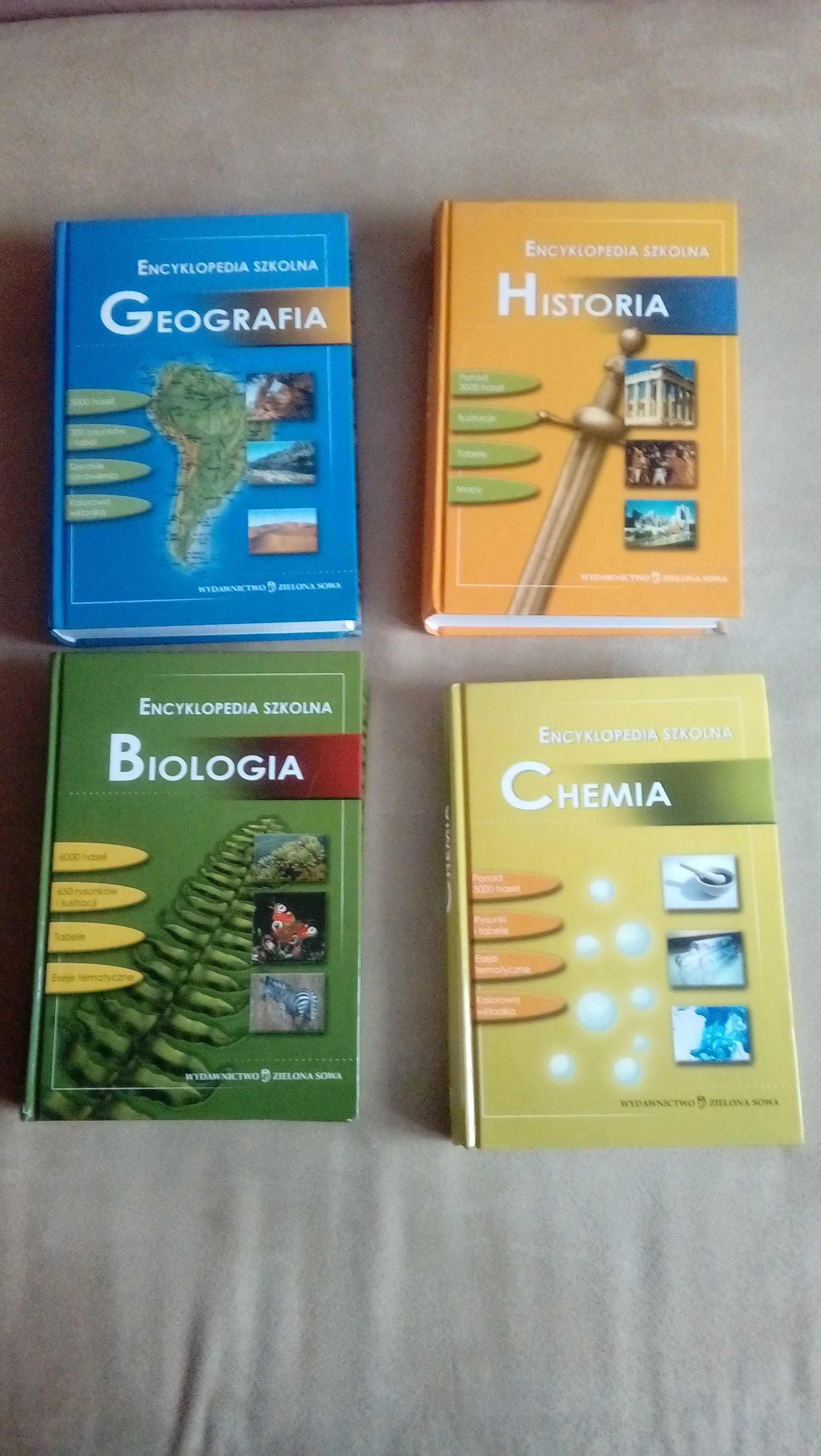 Encyklopedia szkolna - geografia