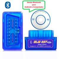 Elm327 v1.5 Chip PIC18F25K80 interface Bluetooth obd2 (Portes Grátis)