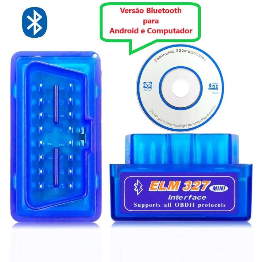 Elm327 v1.5 Chip PIC18F25K80 interface Bluetooth obd2 (Portes Grátis)