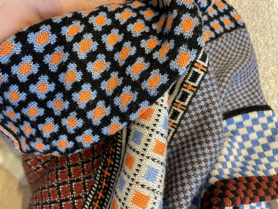 Светр Max Mara бендовий вінтажний