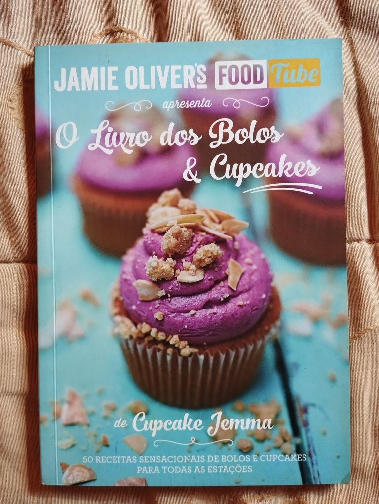 O livro dos bolos e cupcakes