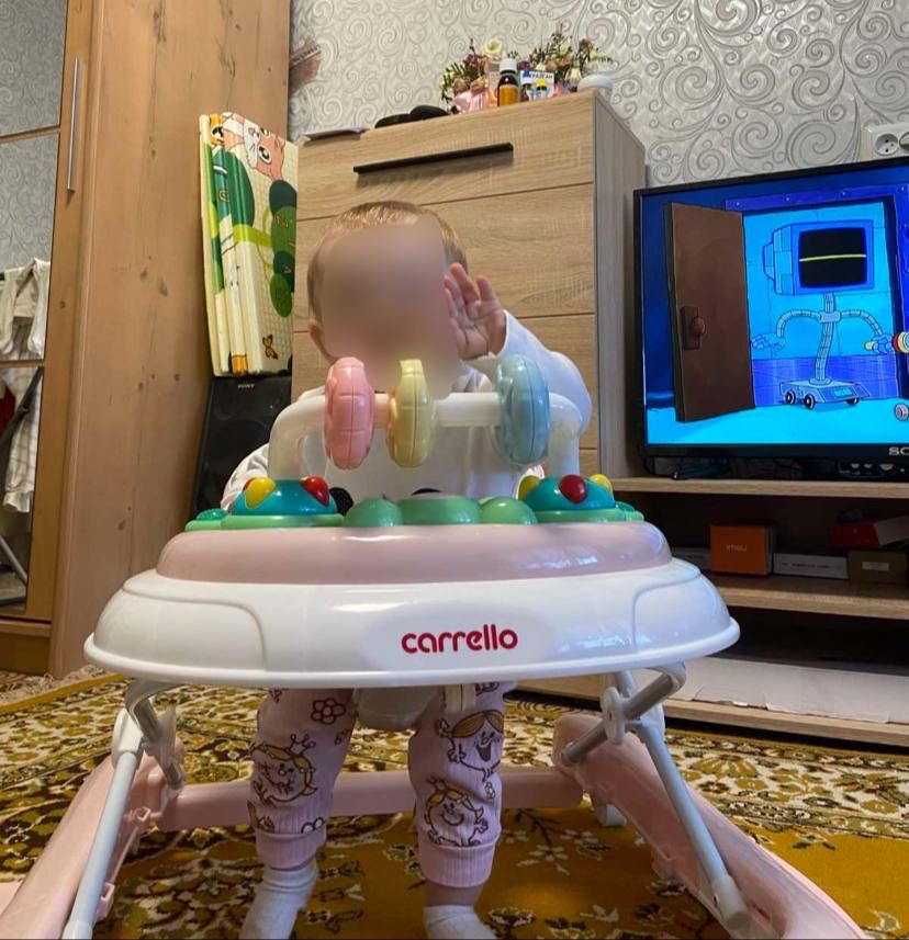 Ходунки дитячі carrello