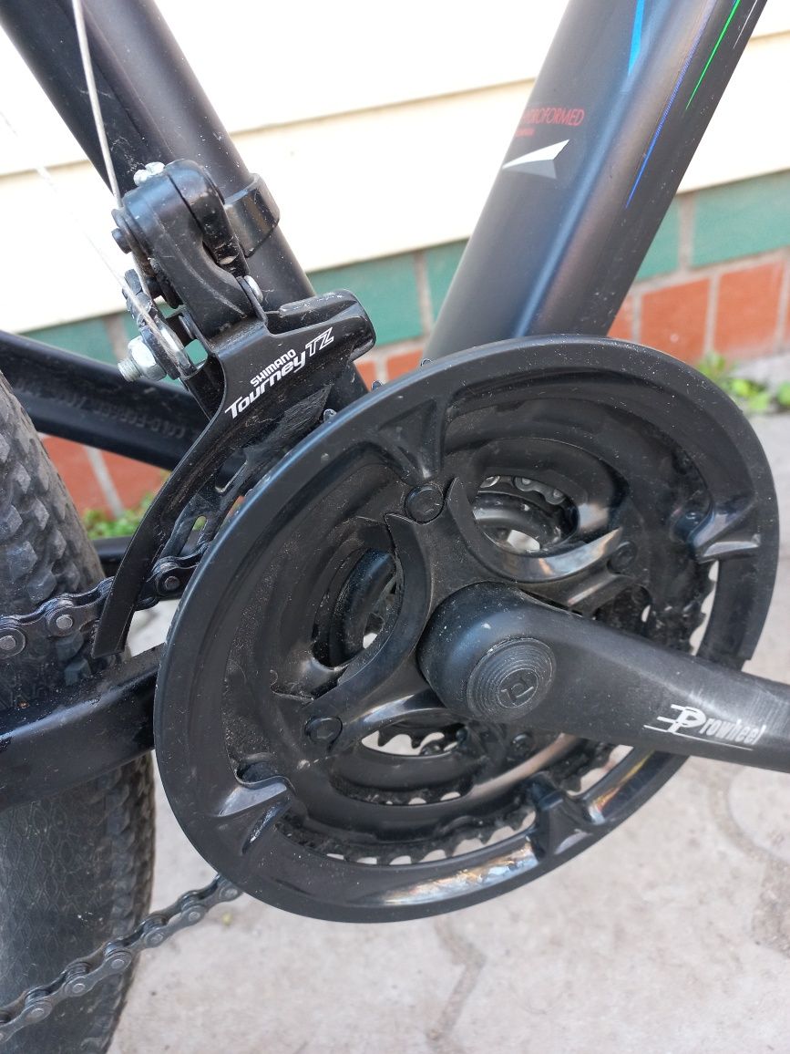 Велосипед Sparto Sirius 27.5 алюміній рама