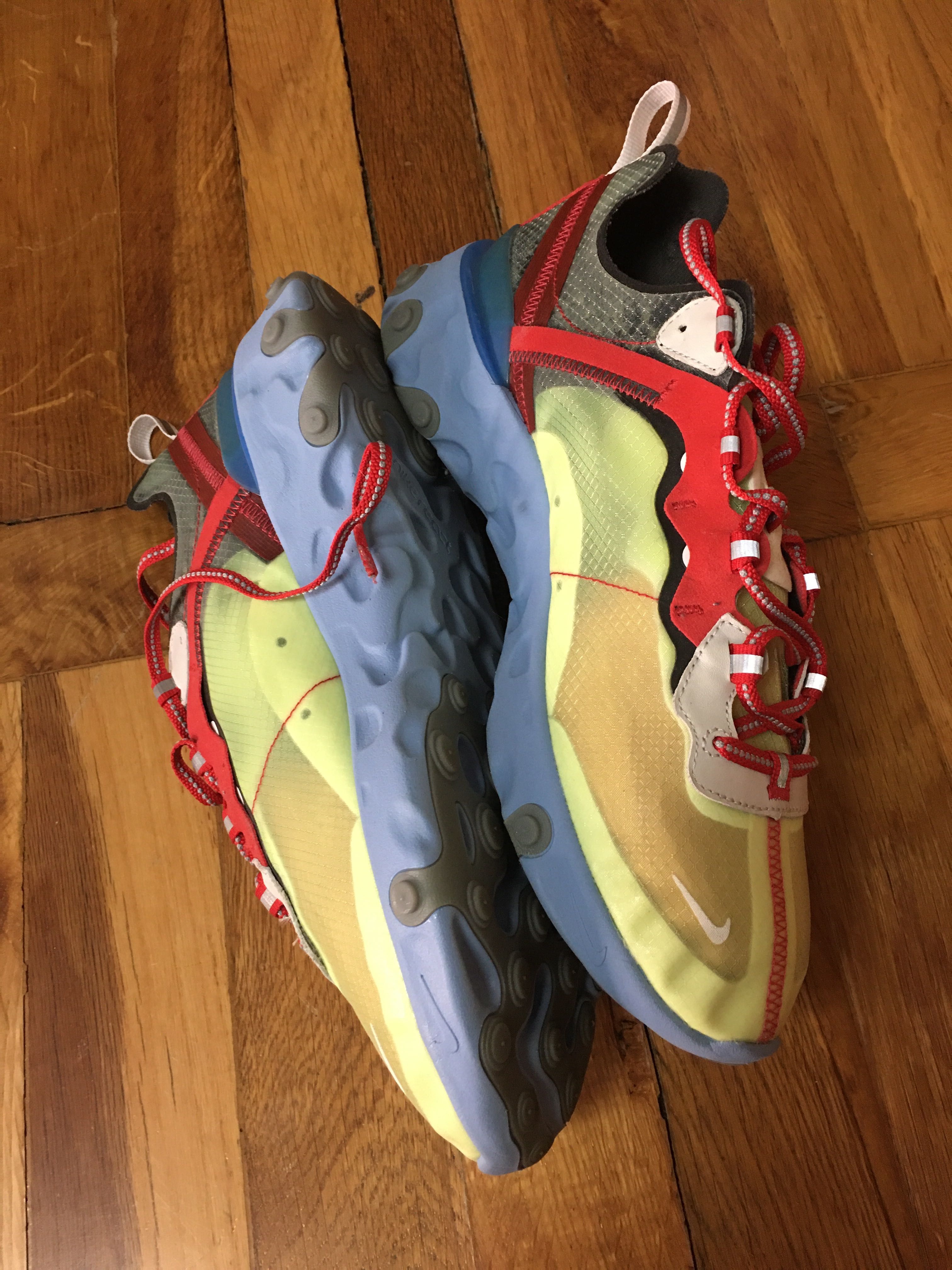 Nowe buty Nike Epic React Element 87 Undercover JunTakahashi Volt 42.5