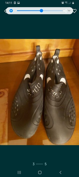 5€-Sapatos da speedo de spin byke