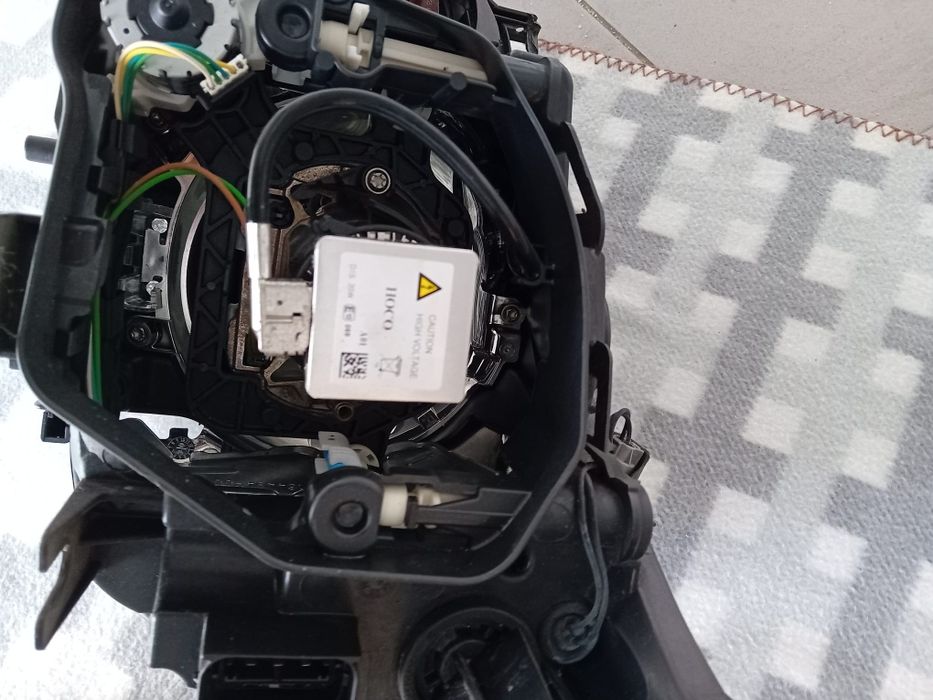 Oticas bmw e60 bi xénon