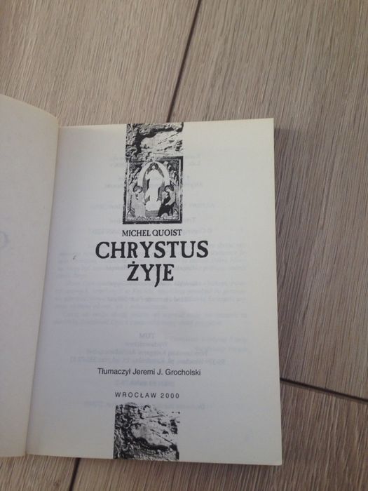 Michel Quoist Chrystus żyje