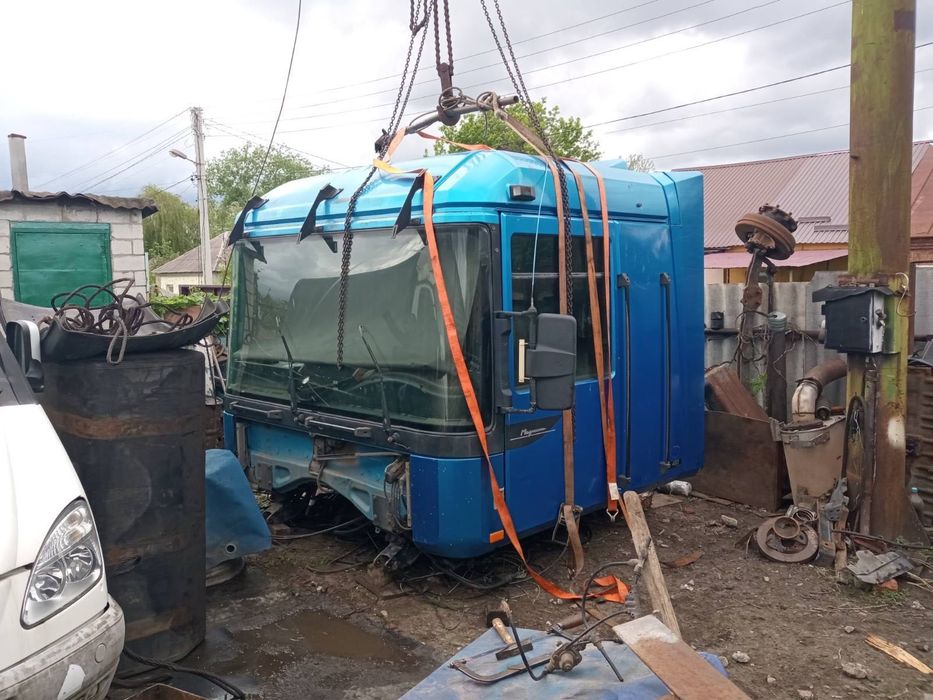 Рено магнум разборка ГБЦ головка бак печка кабина мост редуктор балка