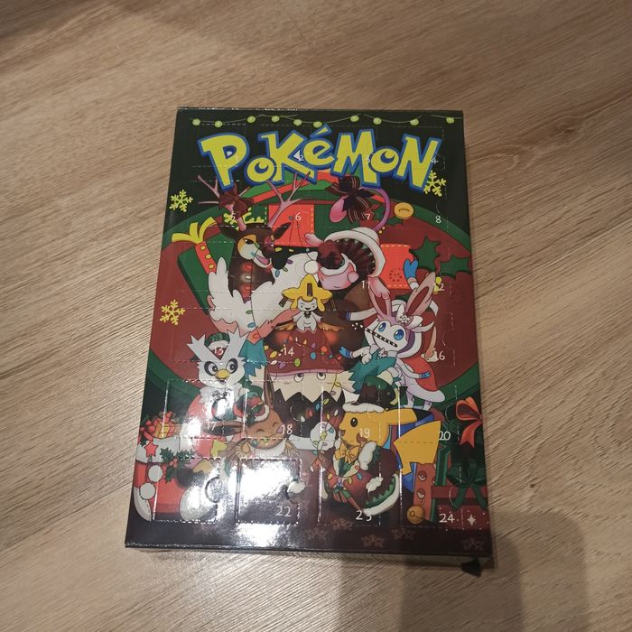 Kalendarz adwentowy pokemon
