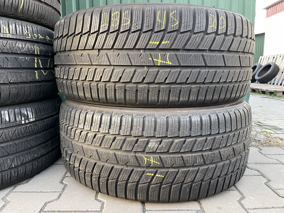 Шини бу зима 285/45R20 TOYO S954 супер стан 2шт