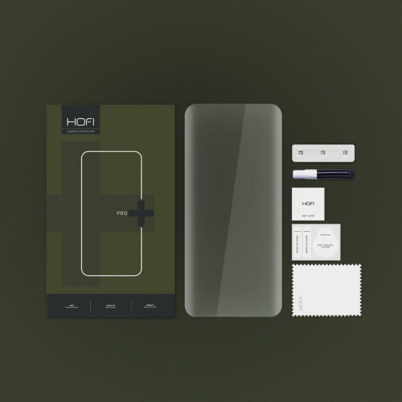 Szkło Hartowane Hofi Uv Glass Pro+ Motorola Edge 40 Neo Clear