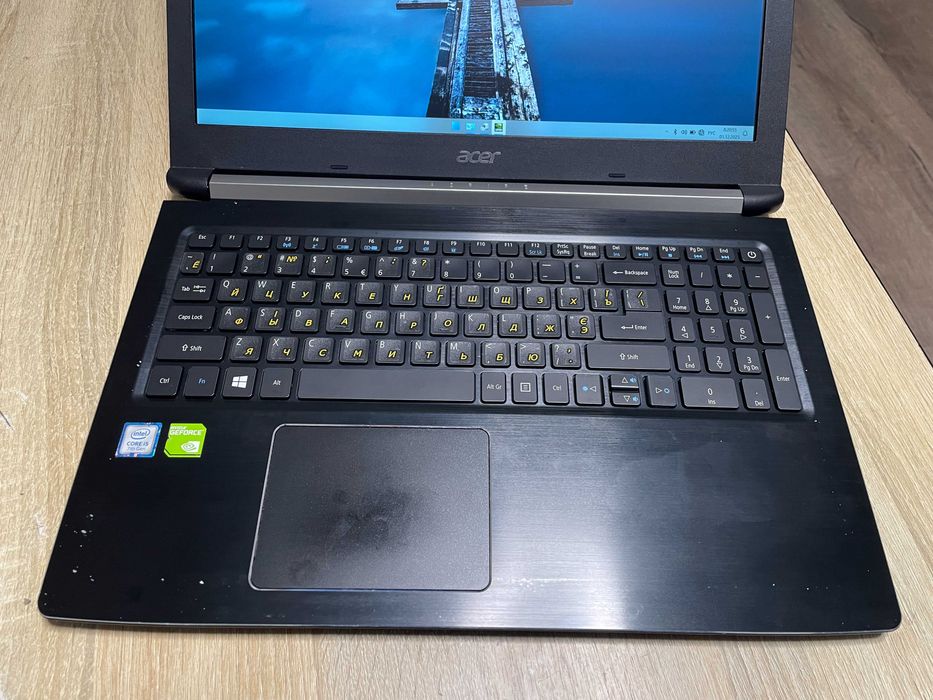 Ігровий Acer A515-51-58SA,i5-7200U,NVIDIA MX150 2GB,ОЗУ 12GB,SSD 256GB