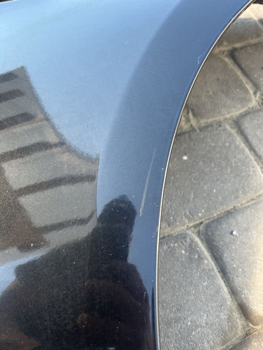 Blotnik lewy przod przedni bmw e92 e93 475 black sapphire